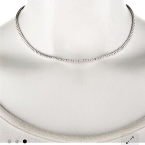 Chic Silver Necklace for Women